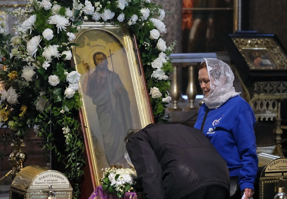 Собор Иоанна Крестителя: значение праздника 20 января. Фото © РИА «Новости» / Алексей Даничев 