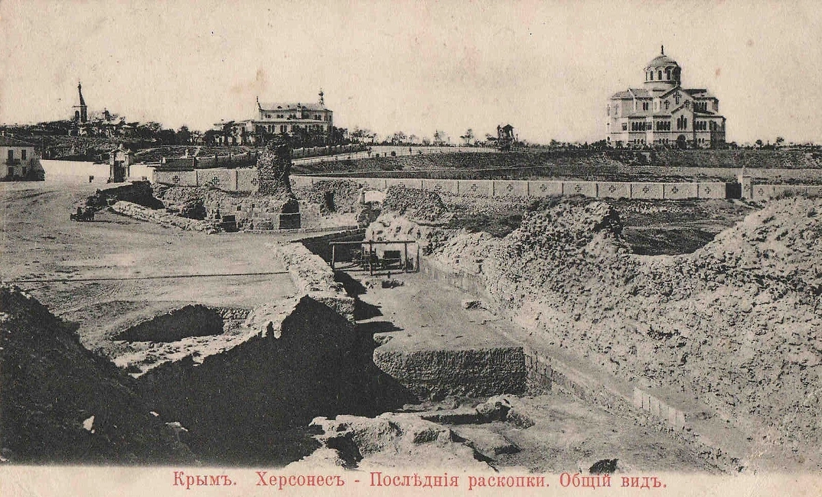 История Крымского полуострова — от античности до современности. Фото © Wikipedia / Эккель и Калах