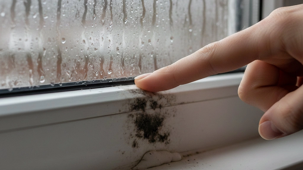 Народные средства от конденсата на окнах: что реально работает. Фото © Nano Banana AI