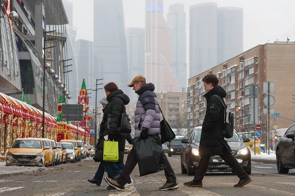 Атмосферное давление в Москве: норма и рекорды последних дней. Фото © ТАСС / Александр Щербак