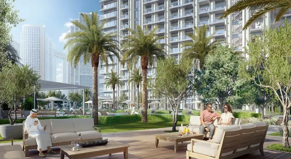 Дубайский ЖК St. Regis Residences. Фото © avatars.mds.yandex.net