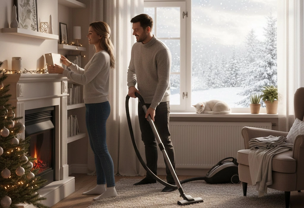 Что делать, если на окнах образуется конденсат и появляется плесень. Фото © Nano Banana AI