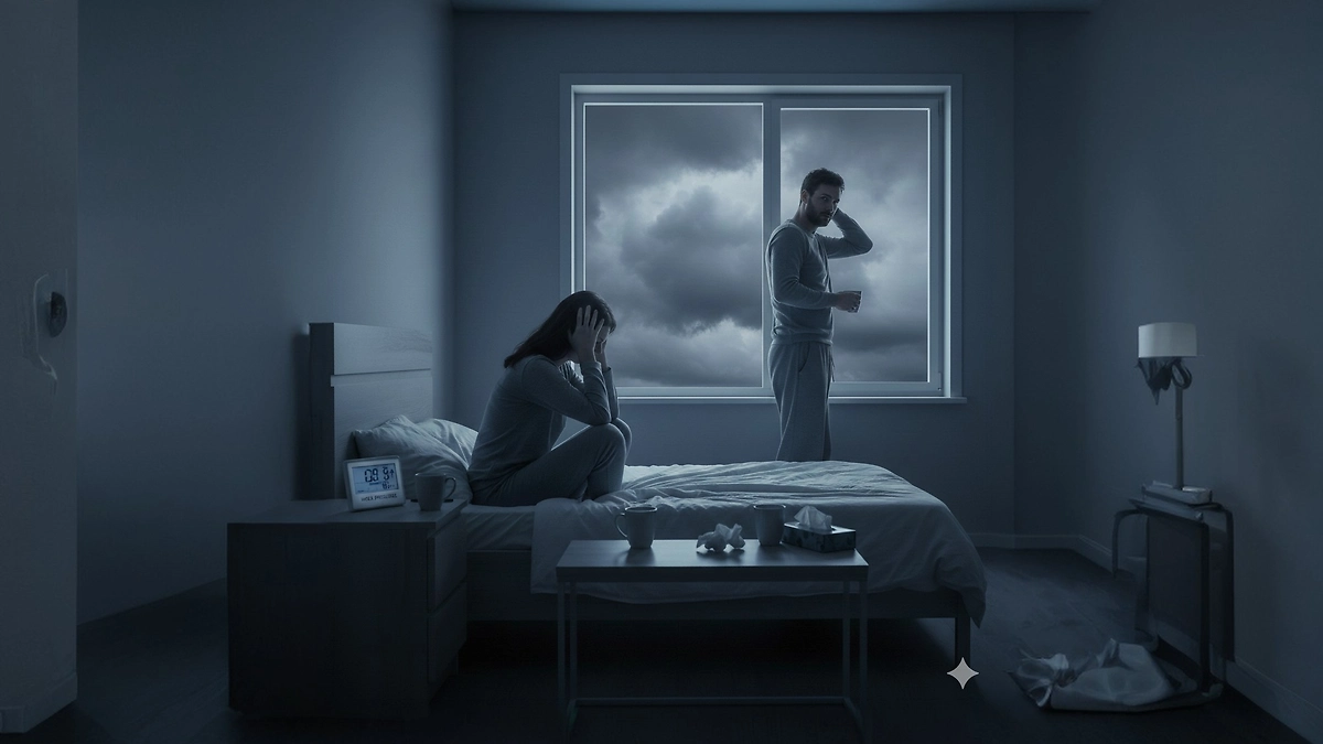 Как высокое атмосферное давление влияет на здоровье. Фото © Nano Banana AI