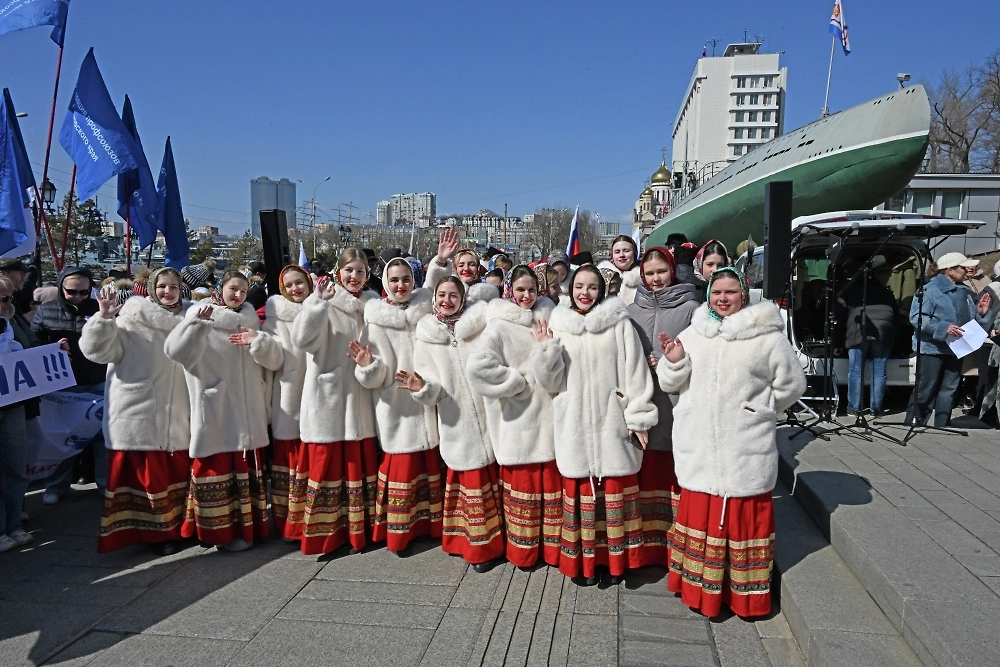 День Республики Крым в 2026 году: полная программа мероприятий. Фото © РИА «Новости» / Виталий Аньков
