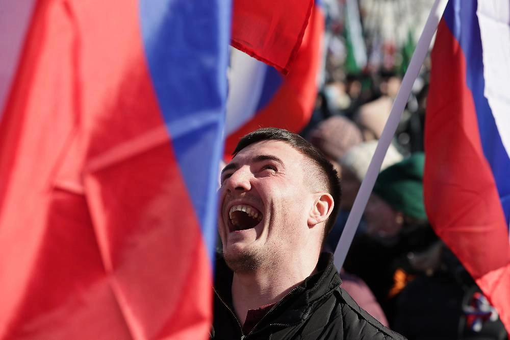 Какой гимн Республики Крым. Фото © ТАСС /Донат Сорокин