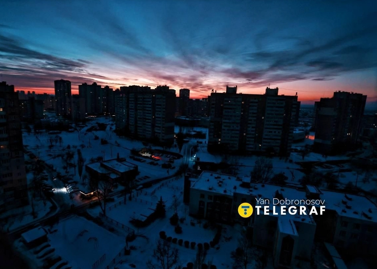 Киев. Фото © Telegraf / Ян Доброносов