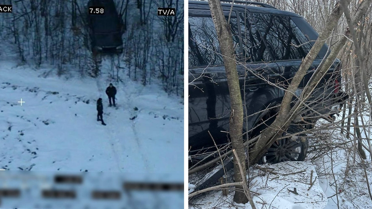 На границе Украины нарушитель ранил пограничника в попытках прорыва в Румынию. Фото © Telegram / ДПСУ | Держприкордонслужба