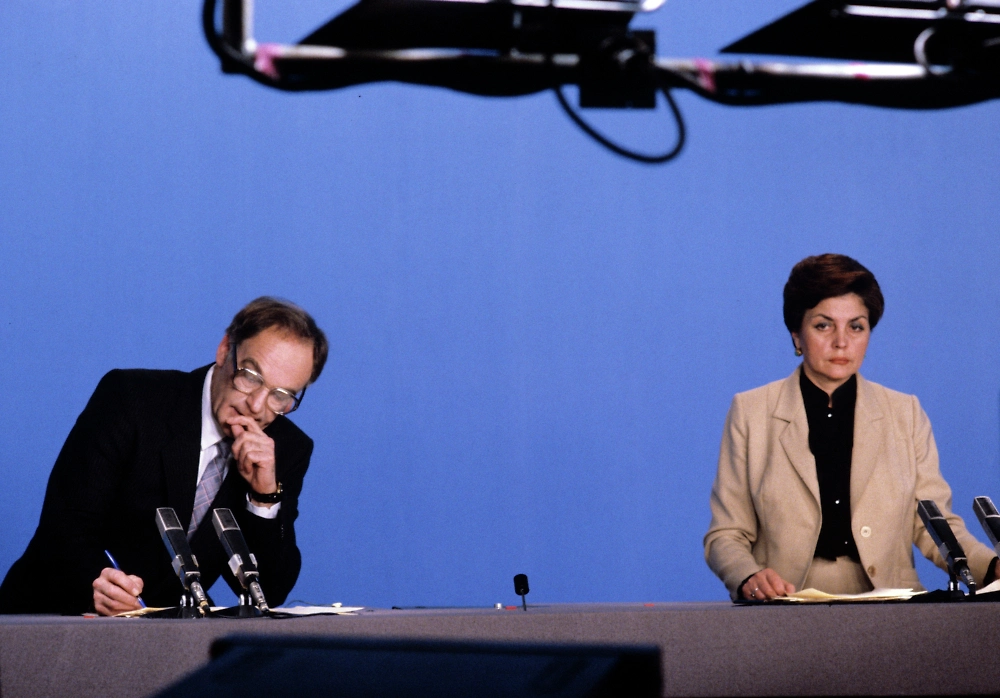 Судьба диктора программы «Время» Азы Лихитченко: любовь без ответа. Фото © РИА Новости / Виталий Арутюнов