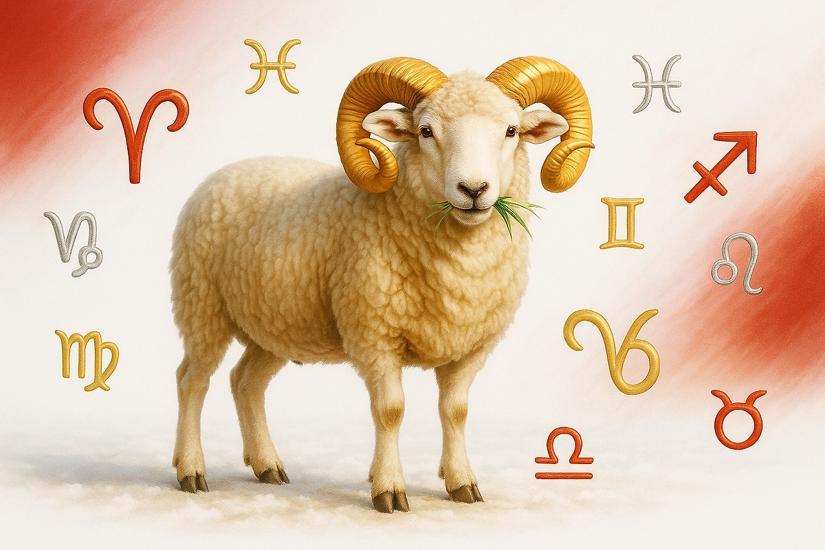 Знак зодиака Овен: любовный гороскоп на 2026 год. Фото © Life.ru