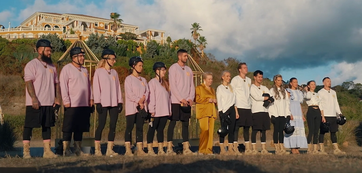 Участники шоу «Выжить в Стамбуле»: кто вошёл в звёздную и народную команды. Фото © Rutube / Выжить в Стамбуле