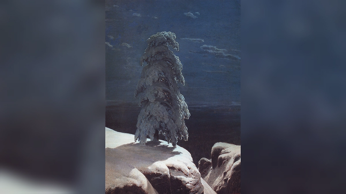«На севере диком…». Художник: Иван Шишкин. 1891 год. Национальный музей «Киевская картинная галерея» Фото © Wikipedia / Иван Иванович Шишкин
