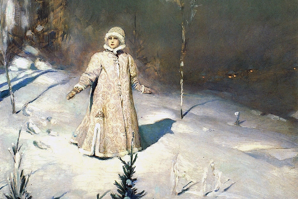 «Снегурочка». Художник: Виктор Васнецов. 1899 год. Третьяковская галерея Фото © Wikipedia / Виктор Михайлович Васнецов