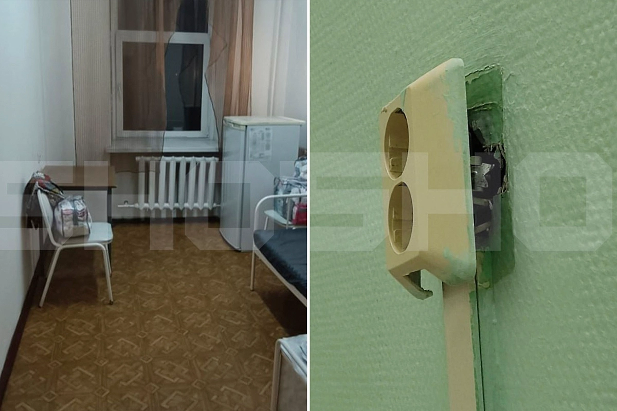 Так выглядят палаты в роддоме. Фото © Telegram / shot