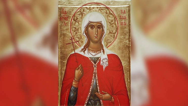 Святая мученица Татиана. Фото © Wikipedia 