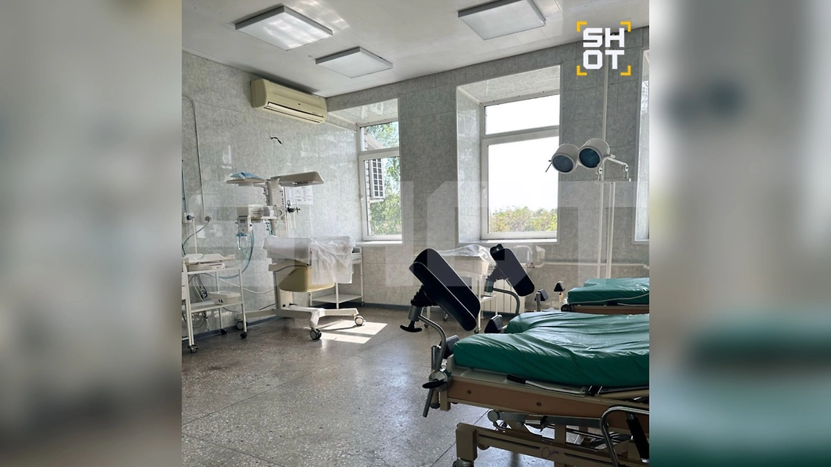 В роддоме Новокузнецка продолжали использовать старое оборудование, несмотря на финансирование. Фото © Telegram / SHOT