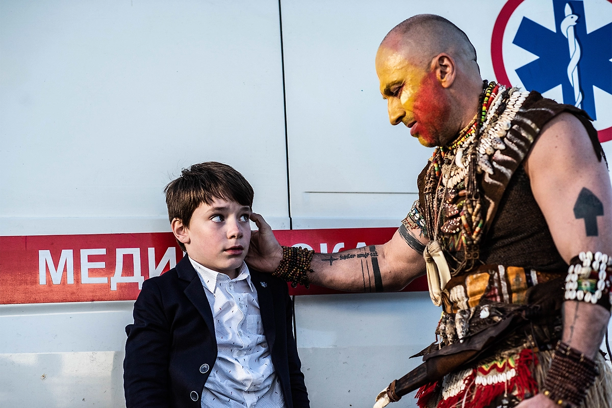 «Мой папа — вождь», 2022: комедия Кончаловского с Нагиевым. Фото © «Мой папа вождь», режиссёр Егор Кончаловский, сценаристы Кирилл Плетнёв, Иван Новиков / Kinopoisk 