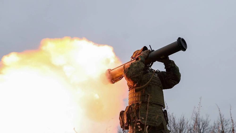 Студент Донецкого национального университета экономики и торговли Никита Кириенко. Фото © ТАСС / Александр Река