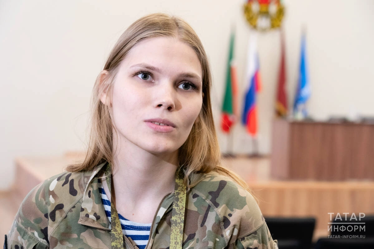 Студентка Казанского федерального университета Марта Макарова. Фото © «Татар-информ» / Салават Камалетдинов 