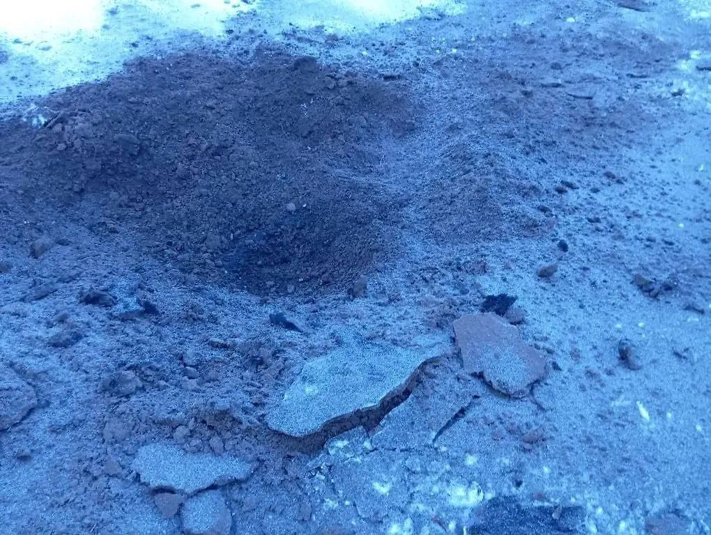 ВСУ нанесли артиллерийский удар по Любимовке в Херсонской области. Фото © Telegram / Павел Филипчук Глава округа