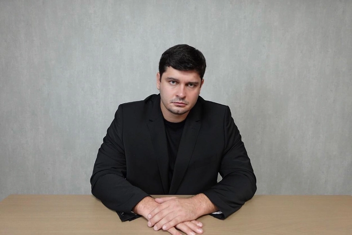 Кирилл Качур* — бывший следователь СК РФ, признанный иноагентом. Фото © Facebook (признан экстремистской организацией и запрещён на территории Российской Федерации) / kirill_kachur