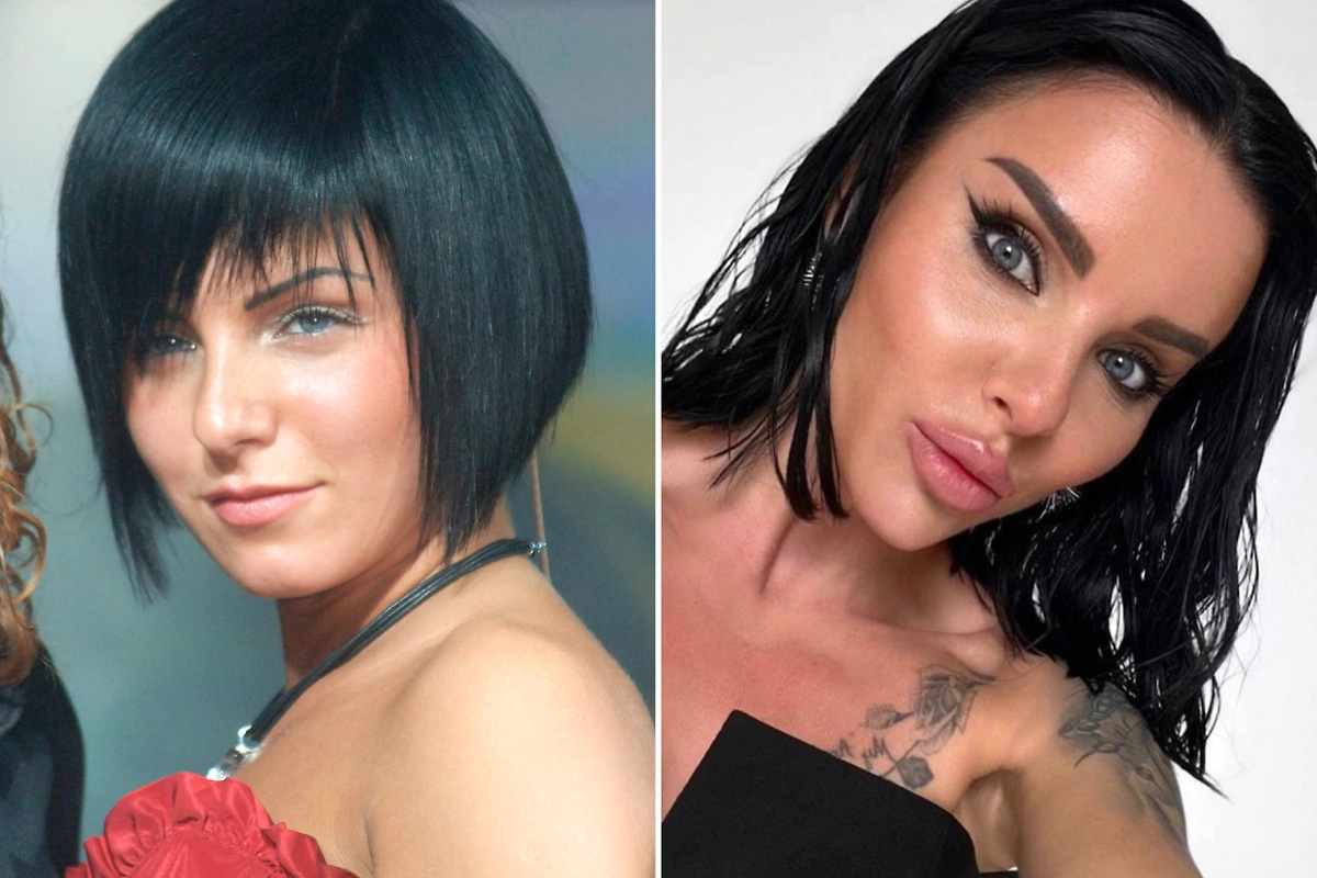 «Татушку» Юлю Волкову теперь не узнать. Фото © ТАСС / Александр Саверкин, © Instagram (признан экстремистской организацией и запрещён на территории Российской Федерации) / official_juliavolkova 