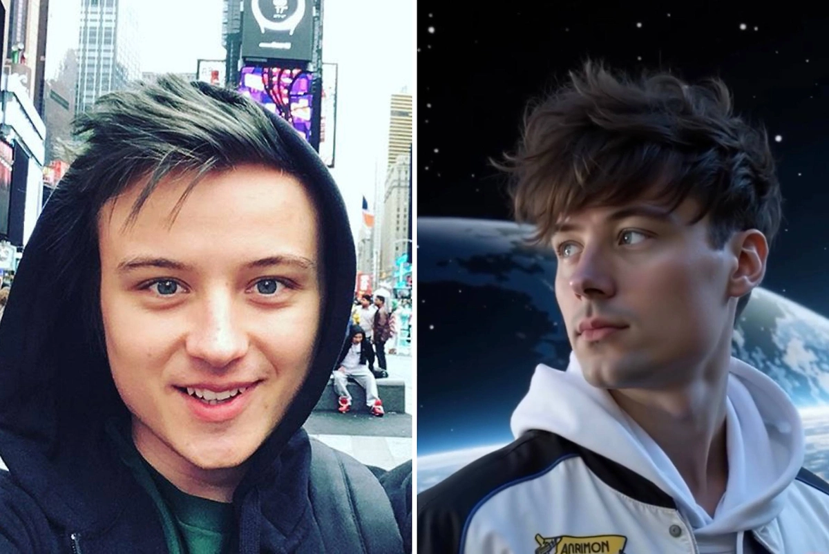 Ивангай в 2016 году: король русского YouTube на пике славы. Фото © VK / Иван Рудской, © Instagram (признан экстремистской организацией и запрещён на территории Российской Федерации) / boredoneguy