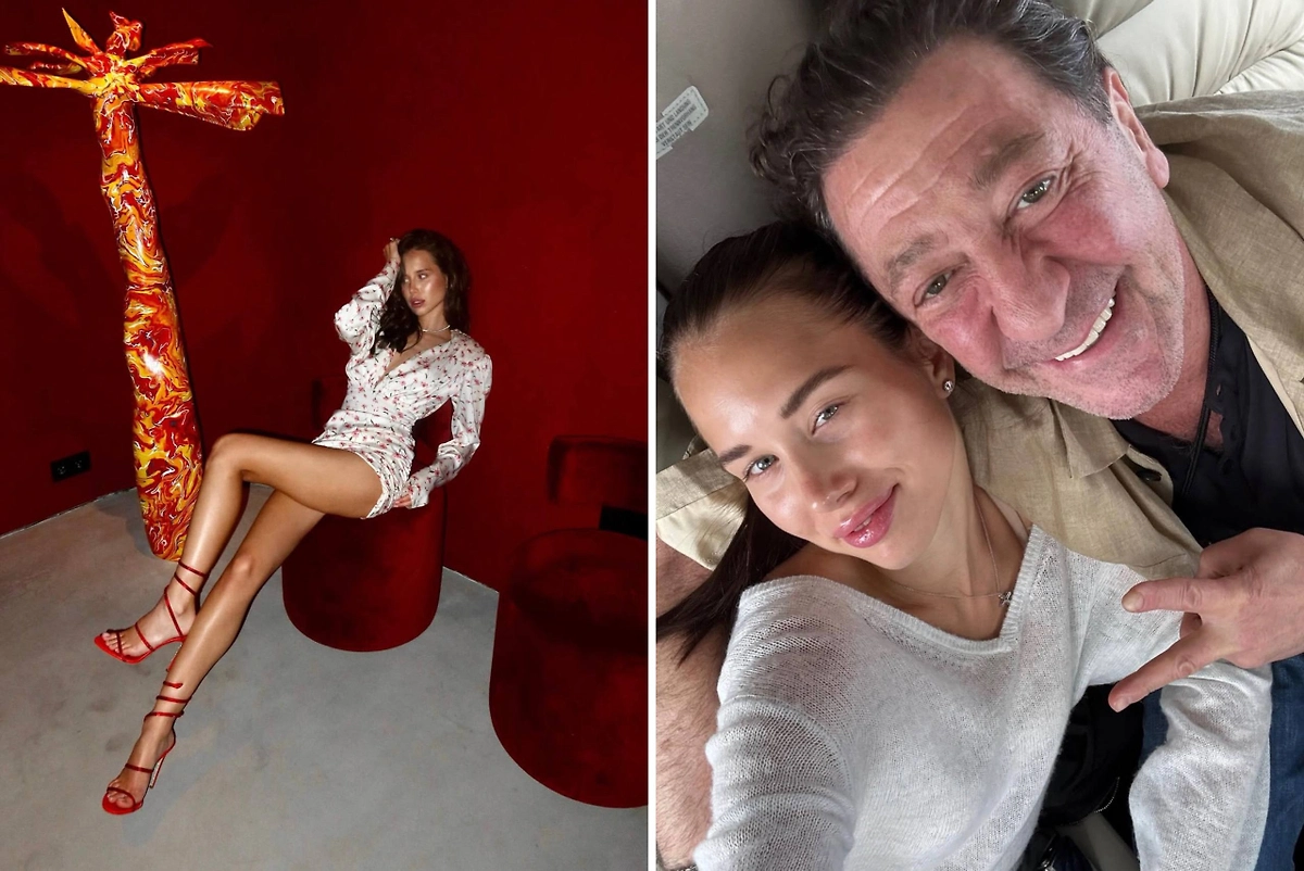 Аврора довольно редко проводила время с Лепсом. Фото © Instagram (признан экстремистской организацией и запрещён на территории Российской Федерации) / avrorakiba