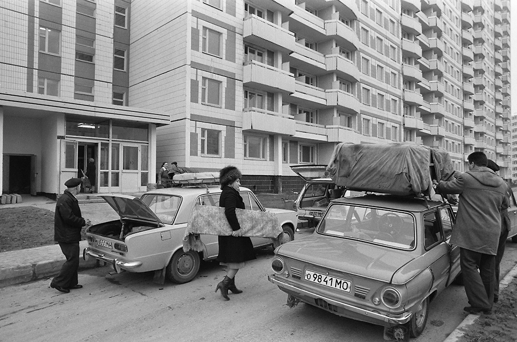 Привычки советских женщин, которые укрепляли семью и брак. Фото © ТАСС / Виктор Кошевой