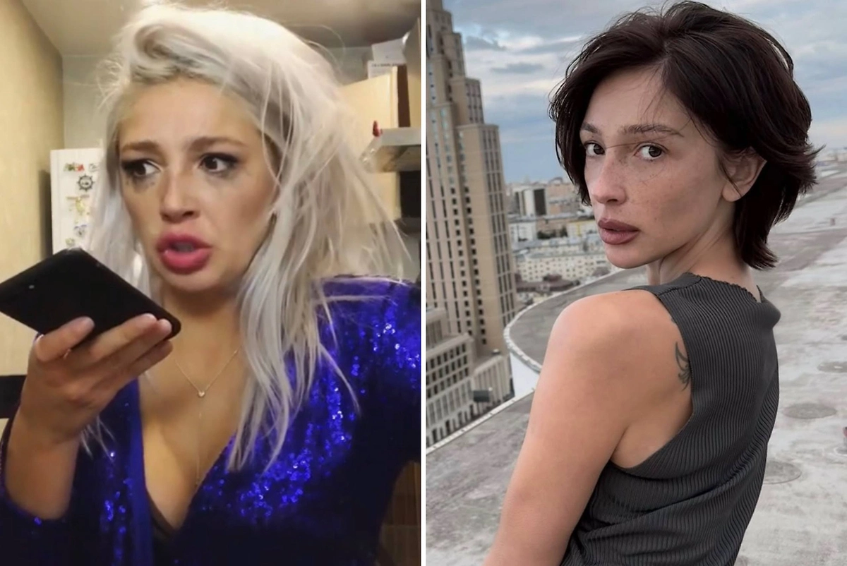 Настя Ивлеева до и после скандала с той самой вечеринкой. Фото © Instagram (признан экстремистской организацией и запрещён на территории Российской Федерации) / _agentgirl_