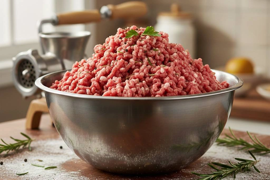 Сочный фарш для мантов — все секреты. Фото © Nano Banana AI