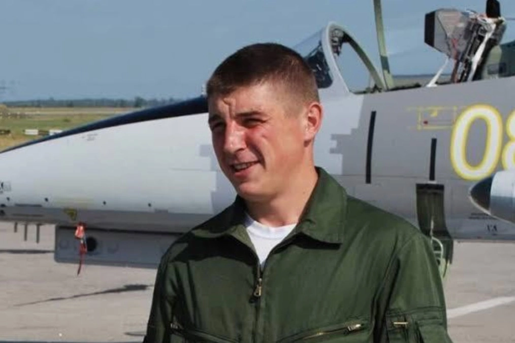 Тот самый «призрак Киева» Степан Тарабалка. Фото © aeroin