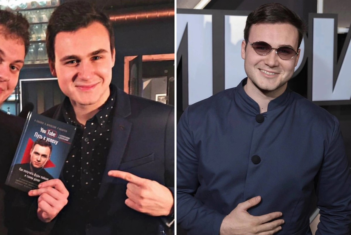 Николай Соболев прошёл путь от иноагента до ведущего Первого канала. Фото © Instagram (признан экстремистской организацией и запрещён на территории Российской Федерации) / sobolevv 