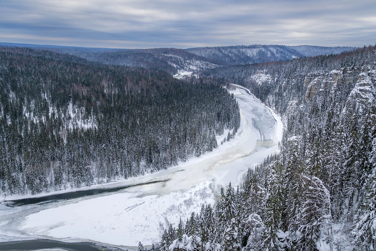 Погода на Урале в феврале 2026. Фото © Shutterstock / FOTODOM / artaxerxes_photo