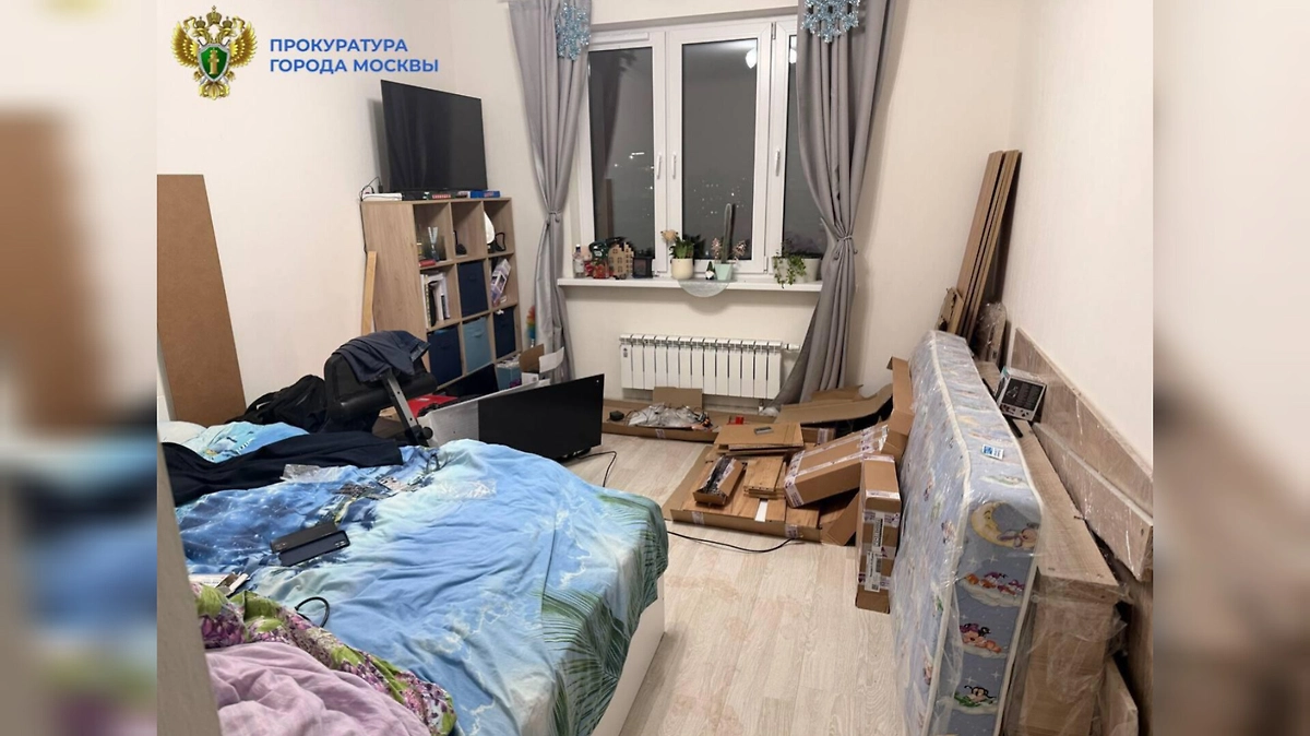 Пьяный отец в Москве нанёс ножевые ранения жене и сыну-подростку. Фото © Telegram / Прокуратура Москвы