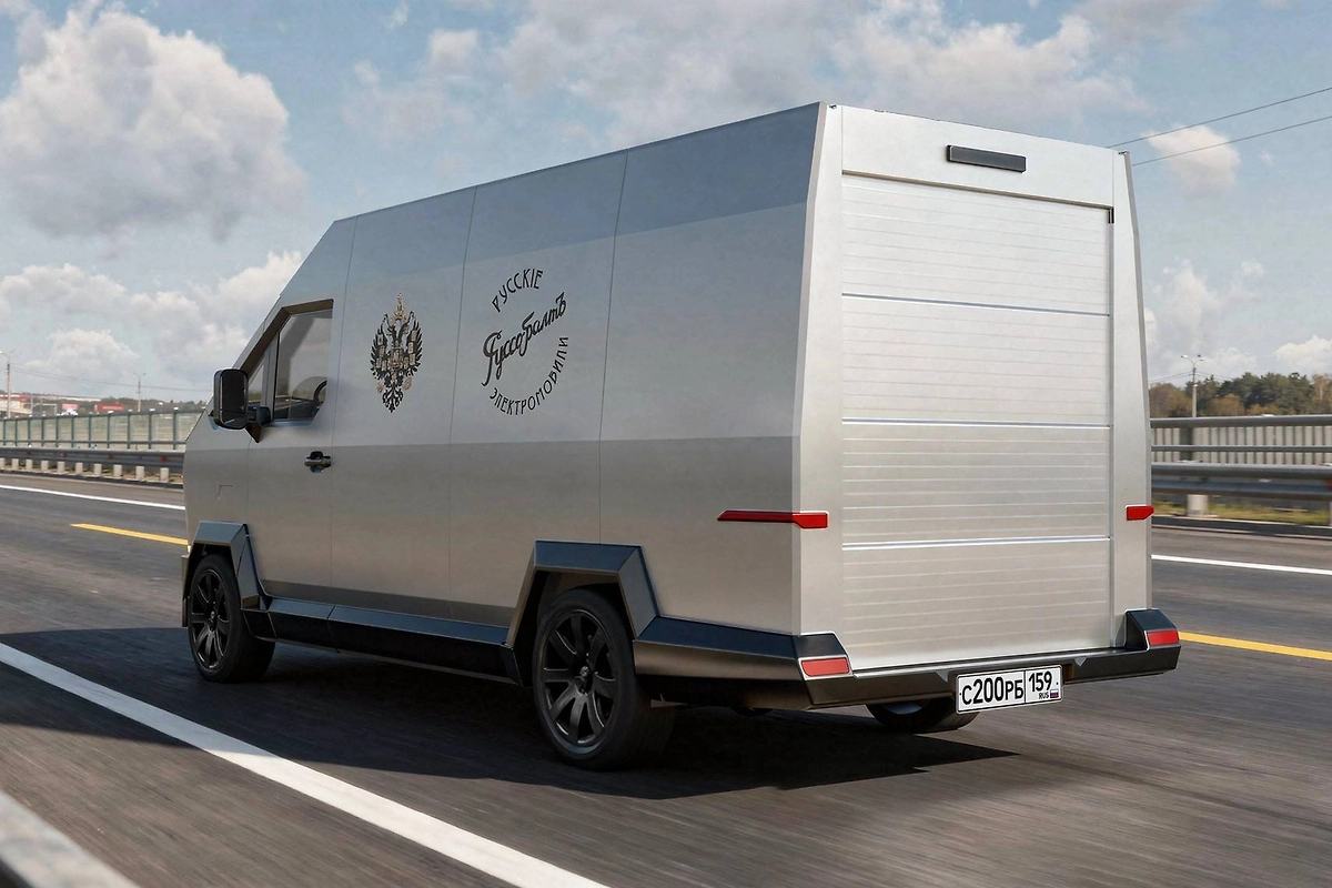 Электрофургон «Руссо-Балт». Фото © russobalt.ru