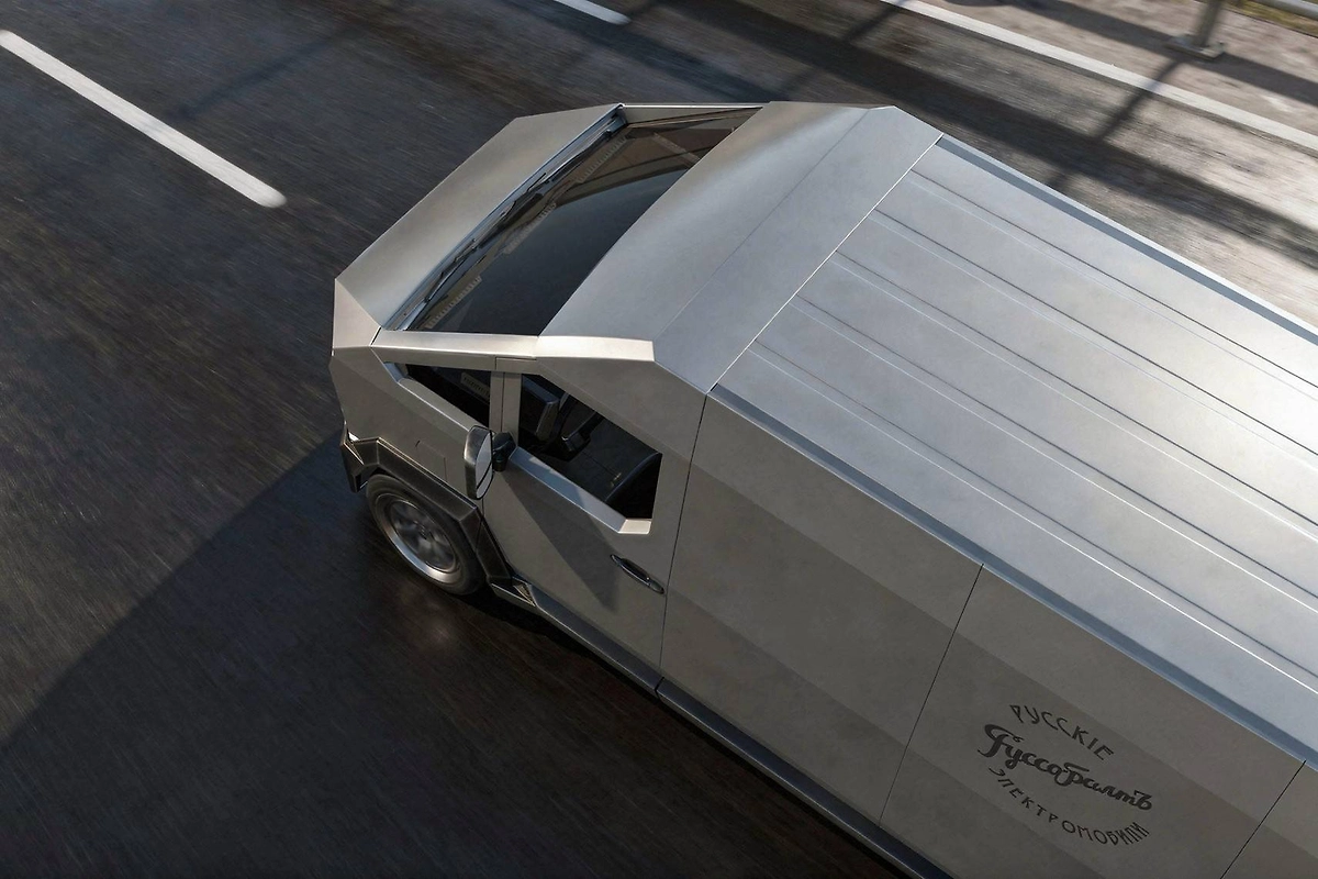 Электрофургон «Руссо-Балт». Фото © russobalt.ru