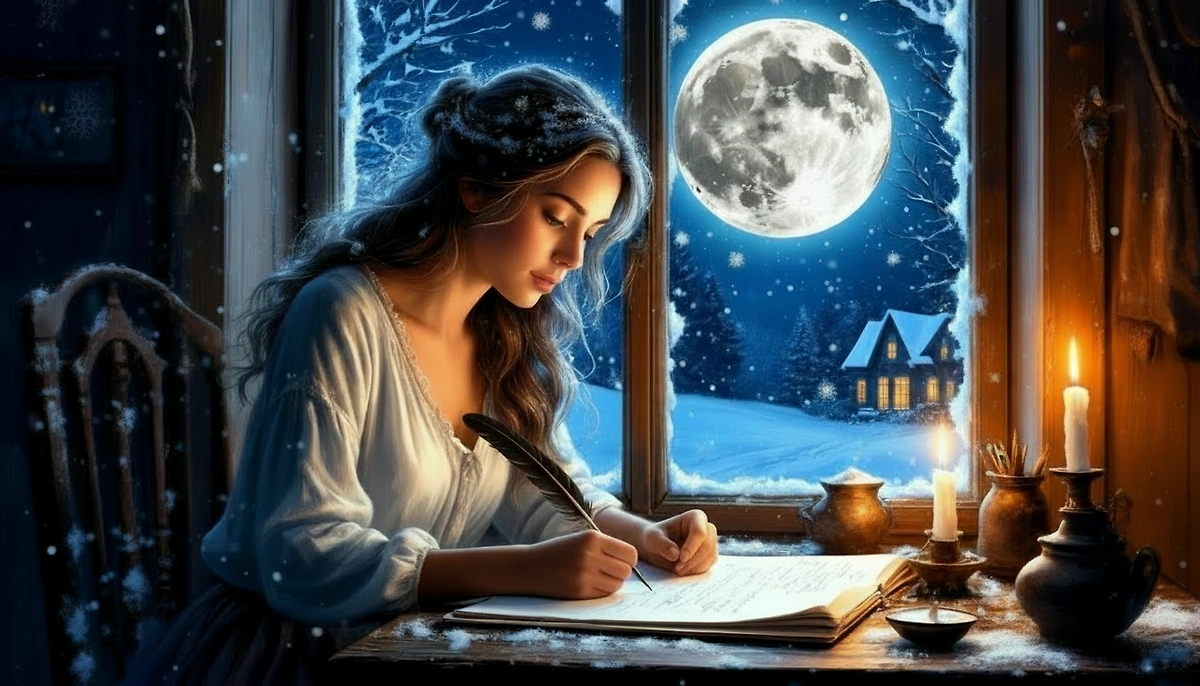 Что стоит делать в день Снежной Луны 1 февраля, а чего лучше избегать. Фото © «Шедеврум»