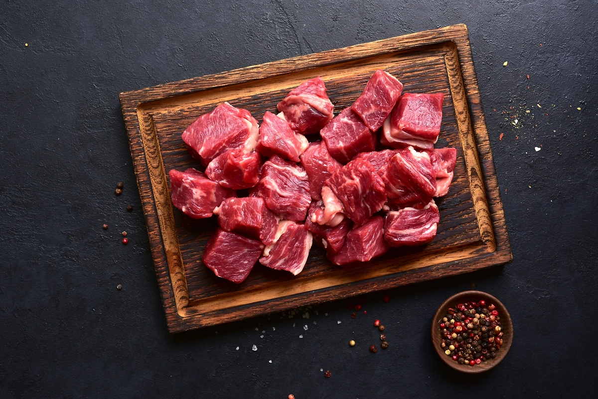 Какое мясо выбрать для мантов. Фото © Shutterstock / FOTODOM / Liliya Kandrashevich