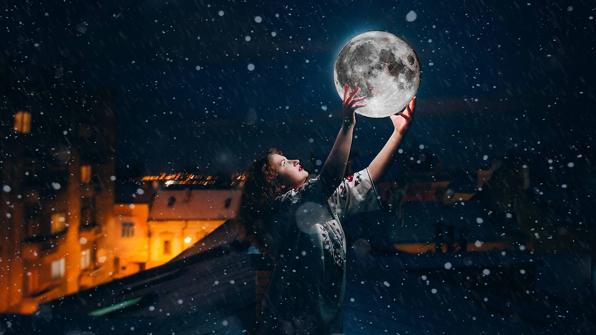 Снежная Луна 2026: духовное и астрологическое значение. Фото © Shutterstock / FOTODOM / Evgen Tomynets