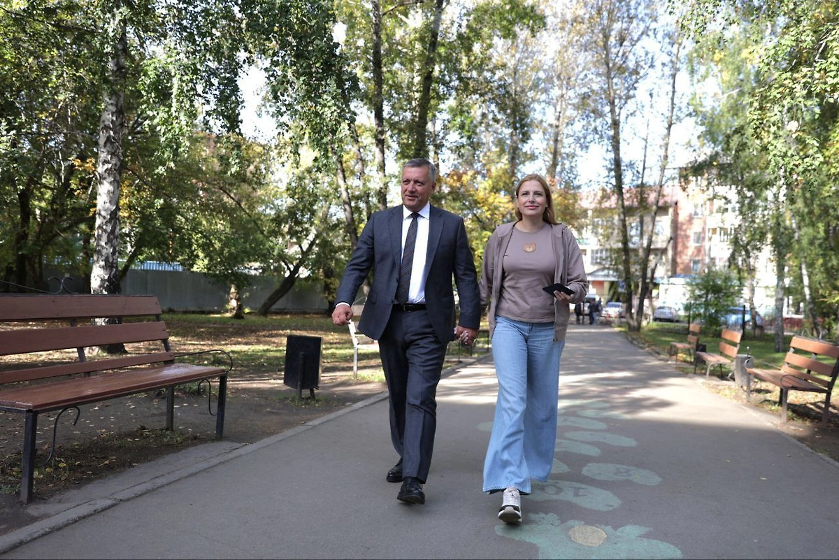 Игорь и Наталья Кобзевы. Фото Telegram / #кобзевнасвязи