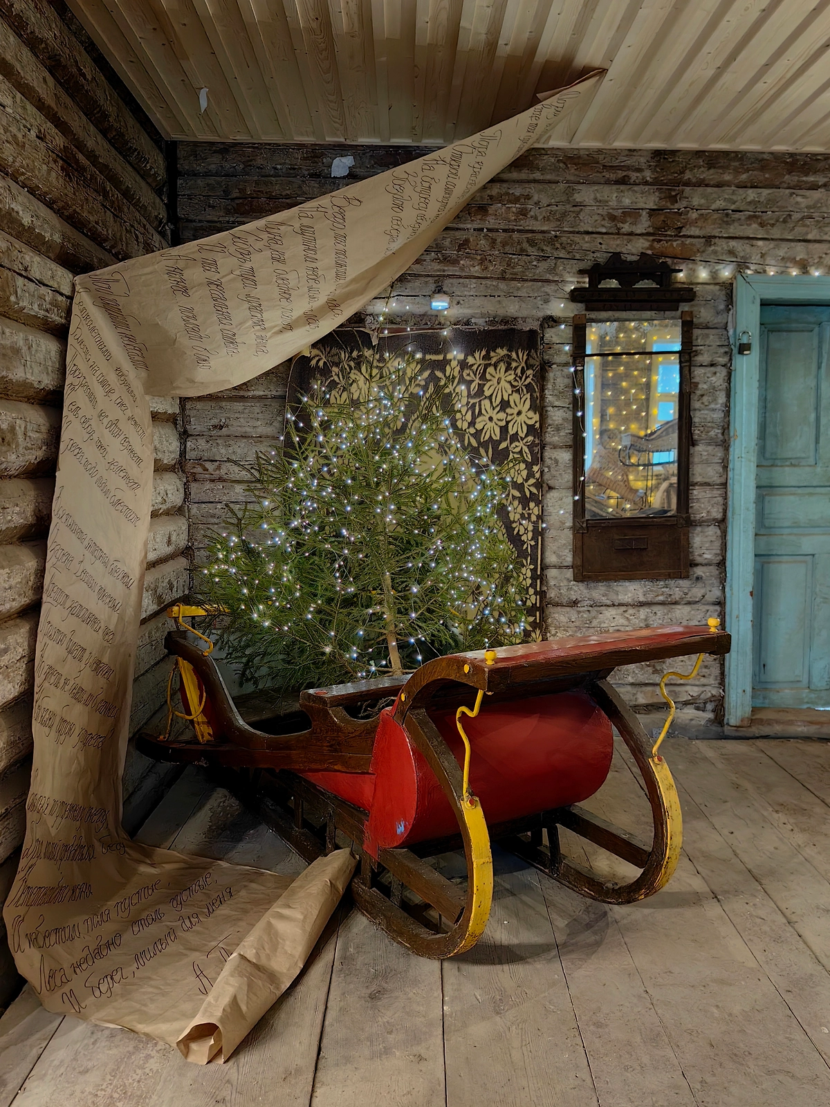 Советские санки из Каширы. Фото © Ольга Добролюбова