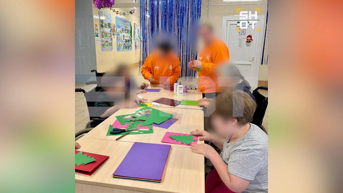 Обстановка в доме-интернате в Прокопьевске. Фото © SHOT