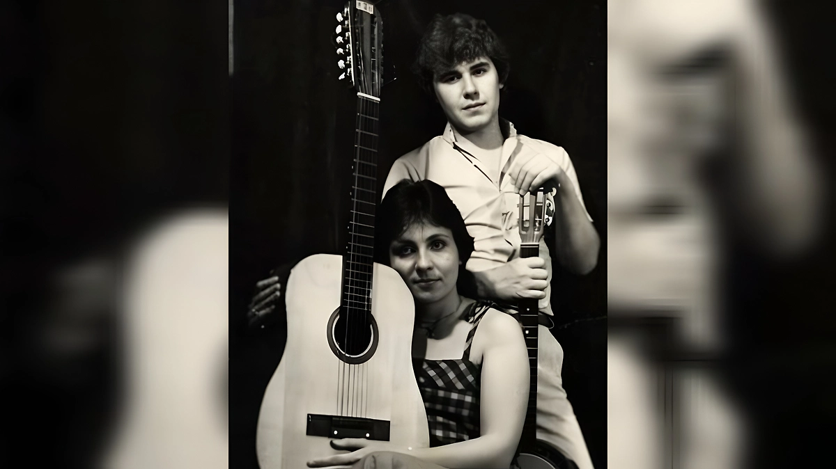 Первые шаги в отношениях будущих супругов не внушали особого оптимизма. Фото © VK / Татьяна Рузавина и Сергей Таюшев