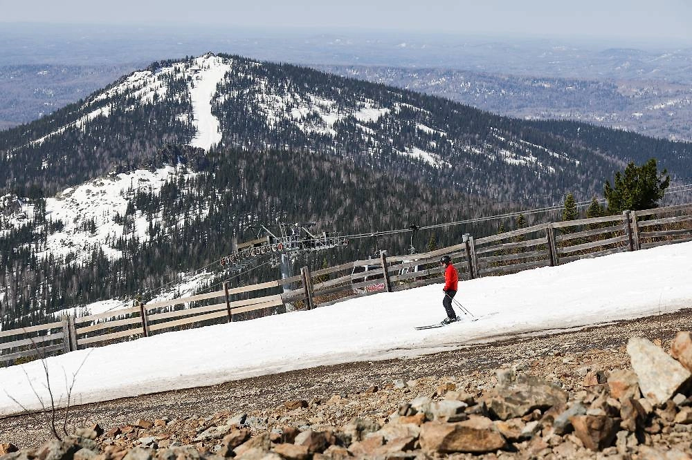 Горнолыжный курорт «Шерегеш». Фото © ТАСС / Кирилл Кухмарь