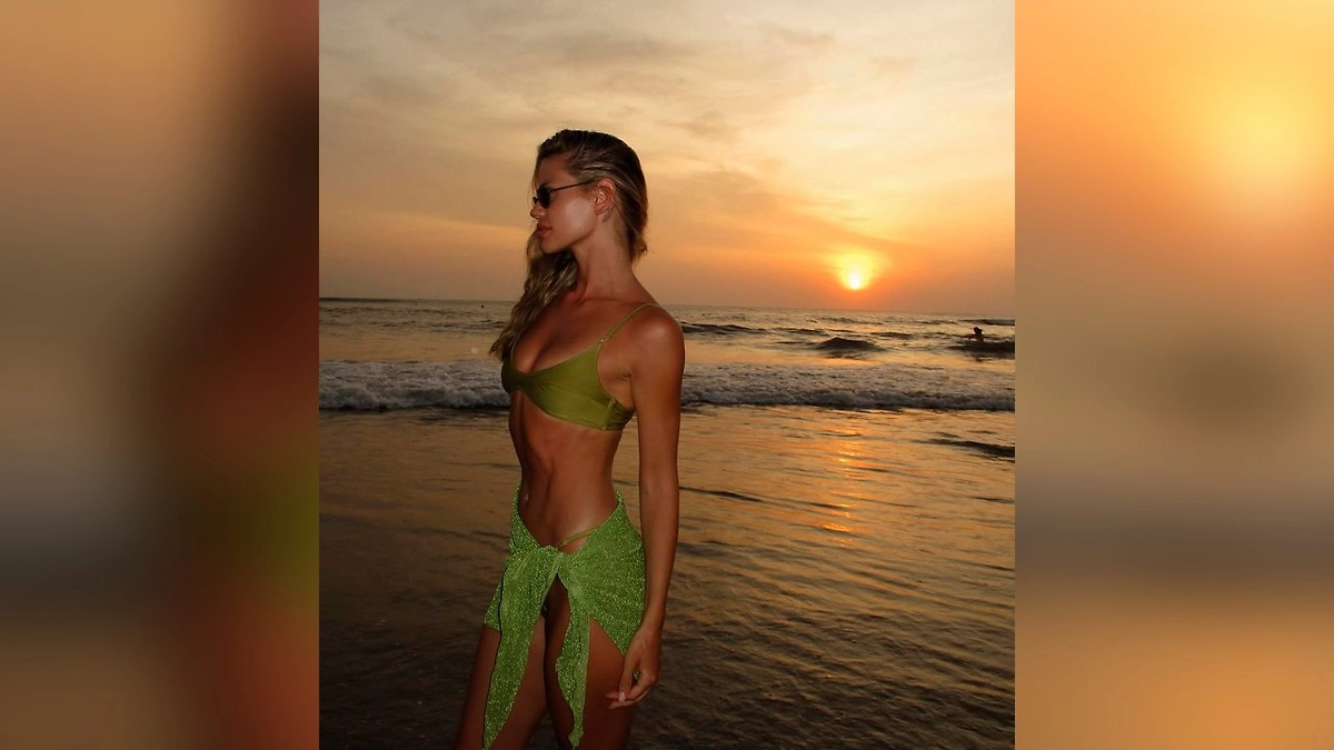 Бывшая жена Никиты Преснякова вновь похвасталась фигурой в купальнике. Фото © Instagram (признан экстремистской организацией и запрещён на территории Российской Федерации) / alenaakrasnova