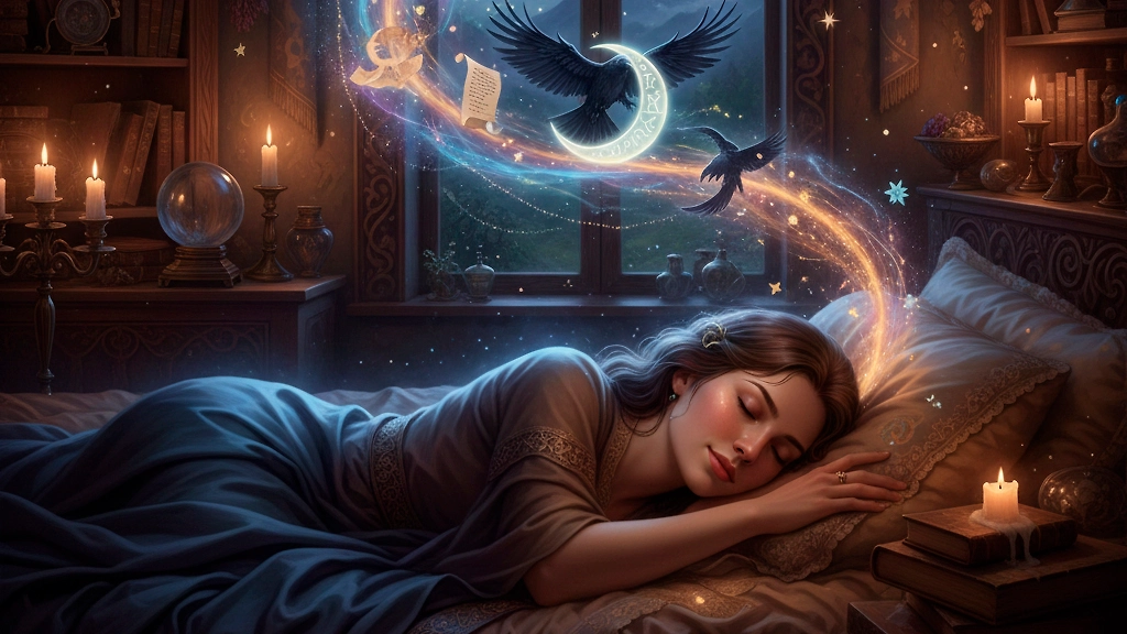 Что такое вещие сны и как их распознать. Фото © Gemini Nano Banana