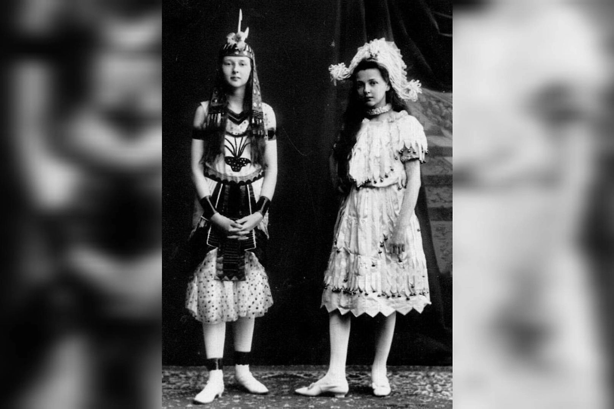 Убийство Ольги Столыпиной: что случилось в имении Щербатовых. Ольга и Александра Столыпины. Фото © Wikipedia 