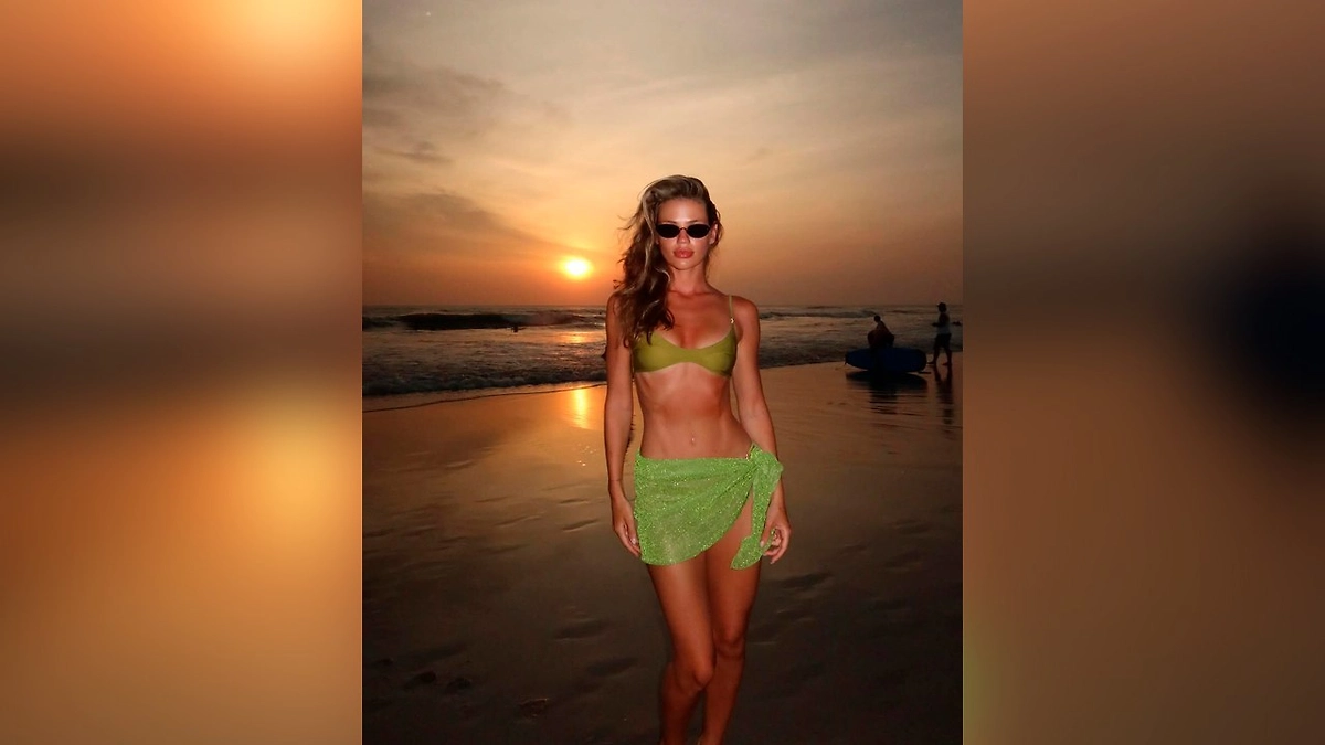 Бывшая жена Никиты Преснякова вновь похвасталась фигурой в купальнике. Фото © Instagram (признан экстремистской организацией и запрещён на территории Российской Федерации) / alenaakrasnova