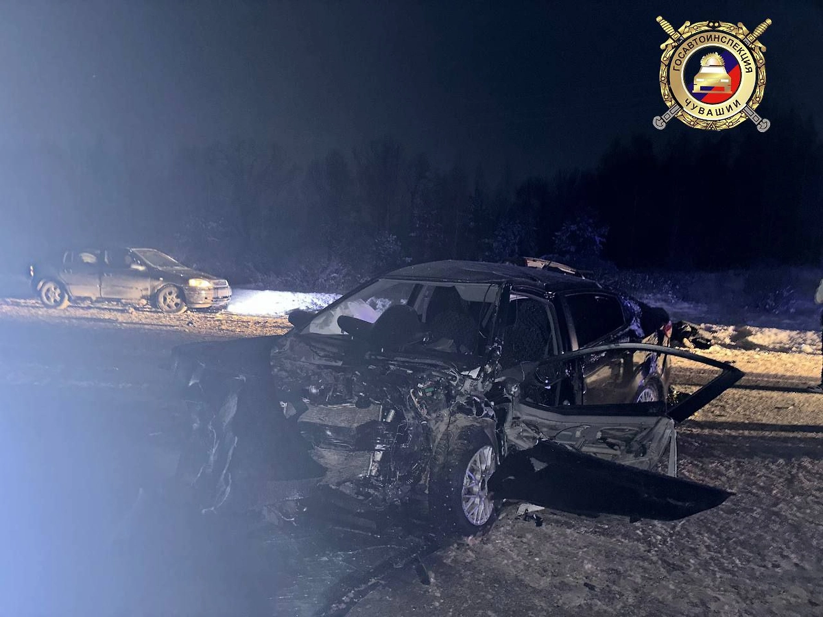 Фото ©  Telegram / Госавтоинспекция ЧУВАШИИ