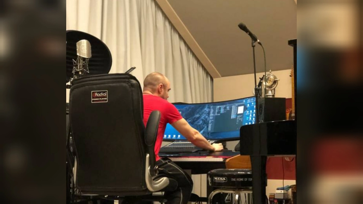 Роман Товстик. Фото © Instagram (признан экстремистской организацией и запрещён на территории Российской Федерации)/ @she_isthewinner